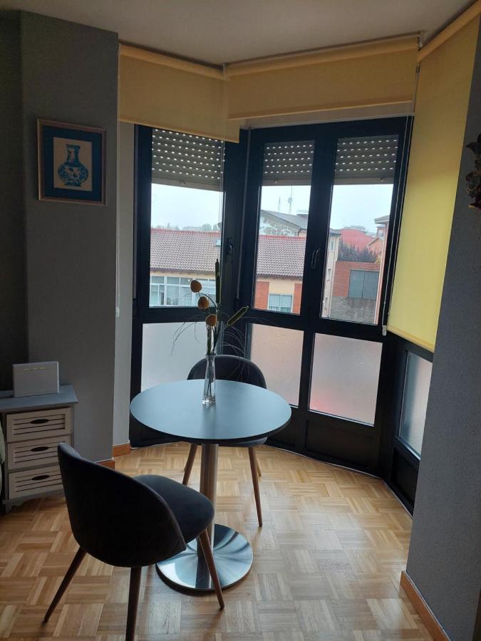 Vut Raquel Apartman Astorga Kültér fotó