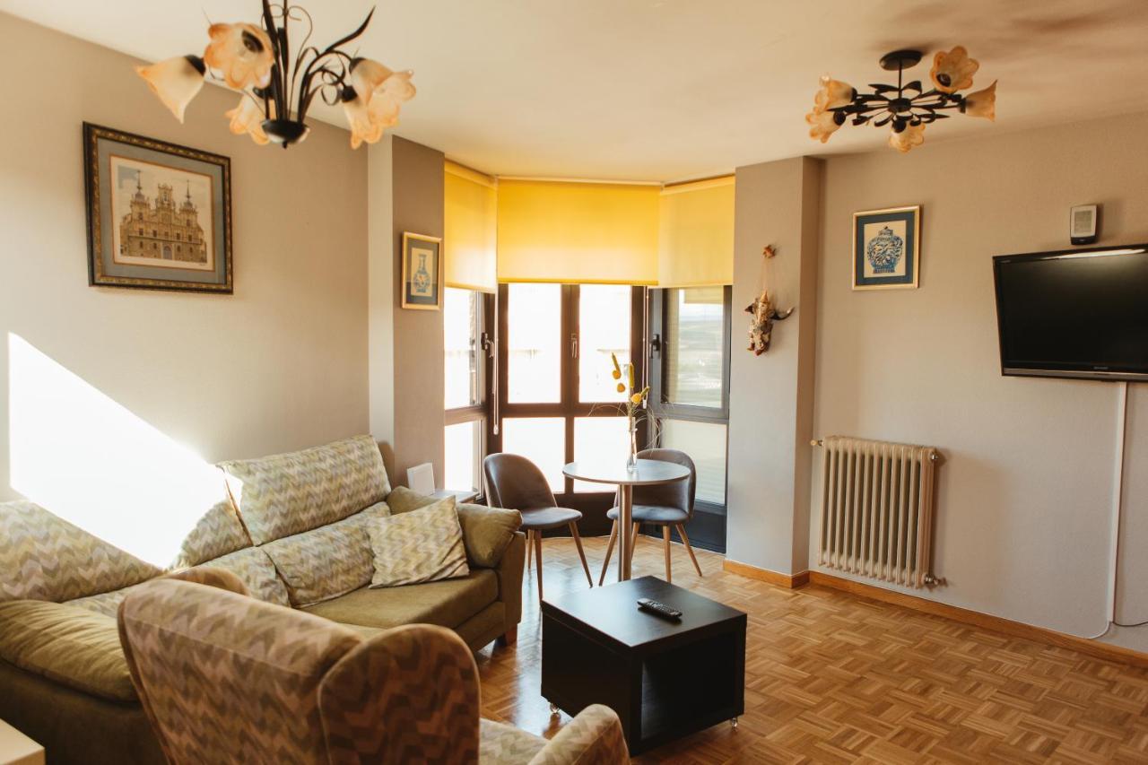 Vut Raquel Apartman Astorga Kültér fotó